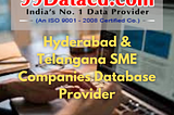 Hyderabad & Telangana SME Companies Database