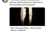 The Global Lyme Alliance Tweets out the MIA story for Lyme awareness.