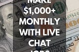 Live Chat Jobs Reviews (LiveChat) We have over 30 open job positions for remote