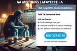 AA Meetings Lafayette LA