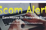 Brandsrate Scam 2021: What Brandsrate Doesn’t Want You to Know
