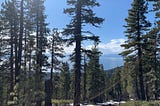 Lake Tahoe, California, USA February 2020