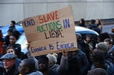 Modern day slavery, the story of Libya