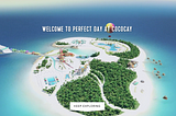 CocoCay — immersive website review