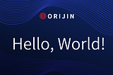 Orijin, more than a launchpad
