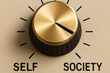 The Self/Society Dial: How I Tune Into New Cultures