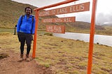 Conquering Mount Kenya