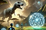 Os Grandes Dinossauros da Inteligência Artificial Estão em Risco de Extinção?