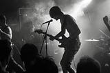 Stop pining for old revolutionaries and start your own band already