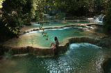 Waterfall Pools, Thailand