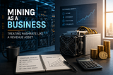 Mining as a Business: Treating Hash Rate Like a Revenue Asset