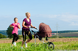 Health Advantages of Jogging with a Sports Stroller