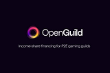 Introducing OpenGuild Finance’s P2E Yield Pool