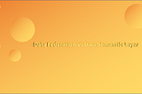 Data Semantic Layer Vs Data Federation