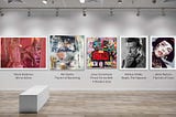 Five Art Exhibitions. Zero Parking Problems.