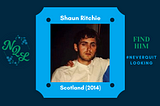 Shaun Ritchie (Missing Person)