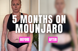 Mounjaro Weight Loss Month 5 Update: I’ve Hit My Goal Weight… But What Happens Next?