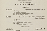How “French” is Darius Milhaud’s Second Symphony?