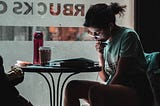 Escritura para gente desencajada.