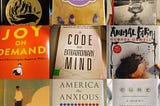 10 Books I read so far in 2017