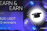 Saakuru (SKR) Learn2Earn campaign is live. Learn, Participate, and Stand a Chance to Win
