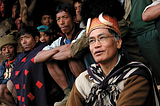 The untold story of the Naga people: Chief Visier Sanyü visits IofC Nordic