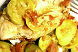 Chicken and Summer Squash — Meat and Poultry