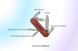 A Swiss Army knife in Platform Engineering