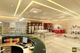 Hotel Interior Rendering and Design