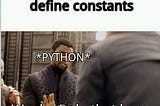 Copying an object in Python(‘=’ vs ‘copy’ Module)