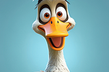 Gilbert the Goofy Goose