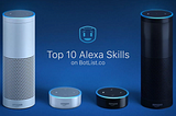 Our Top 10 Alexa Skills on BotList