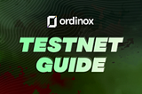 Ordinox — Incentivised Testnet Guide