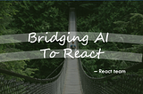 React MCP Server: Bridging AI and React for Enhanced Development