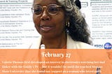 February 27: Valerie Thomas, Another of NASA’s ‘Hidden Figures’