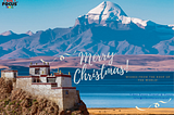 Merry Christmas from Lhasa