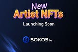 The Market NEW CREATIVE ECONOMY Digital Marketplace For NFT Collections has been launched by SOKOS.