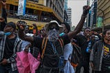 Thousands of demonstrators march to the Kenyan parliament to oppose Tax Hikes