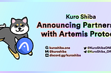 Artemis Protocol is Now Kuro Shiba’s Official Partner for Token Staking!