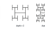 Constructing an H-tree with Javascript