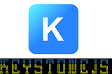 Picture showing the logo of KeystoneJS