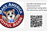 Invite your friends! (Let’s organize, let’s vote)