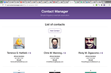 Performance comparison of AngularJs 1.x and AngularJs 2 through contacts manager application