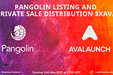 Pangolin Listing & Private Sale Distribution