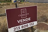 Christie’s Vende real estate board — property for sale