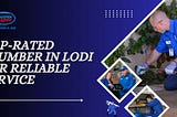 Top-Rated Plumber in Lodi for Reliable Service