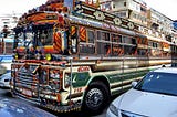 Syrian ALBOSTA…. There is always room for extra passengers!!