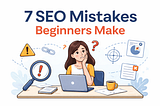7 SEO Mistakes Beginners Make