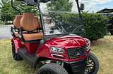 Golf cart dealer Lexington