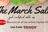 The March Flash Sale is here!!